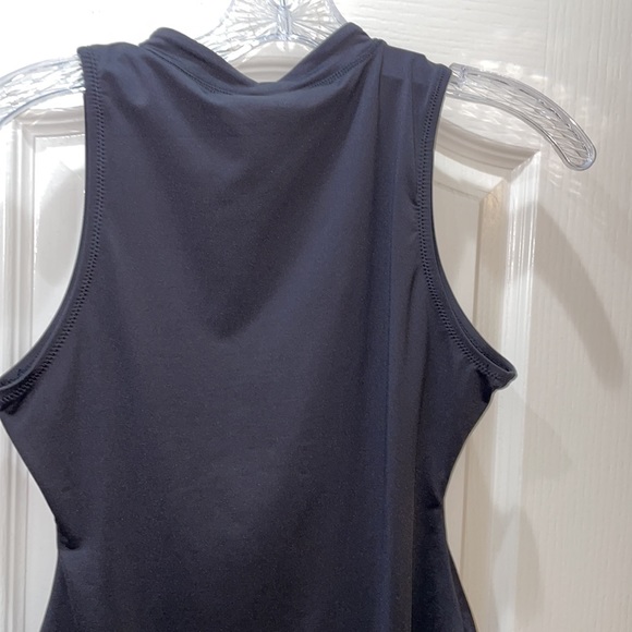 🔥NWT SKIMS Swim Zip Front Sleeveless One Piece ONYX - Picture 17 of 17